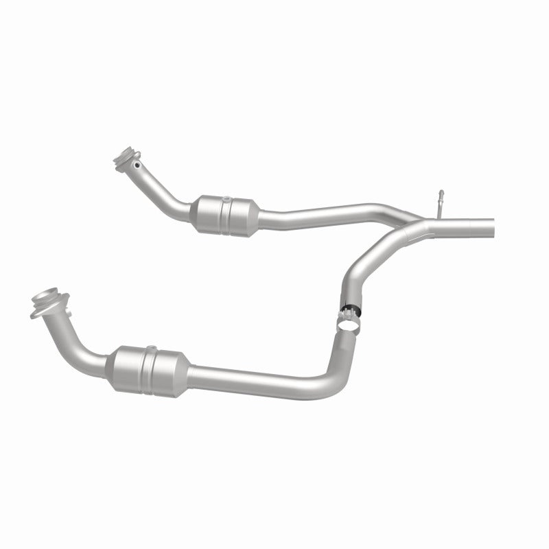 MagnaFlow Direct Fit Catalytic Converter 2009-2014 E-150 4.6 L Underbody