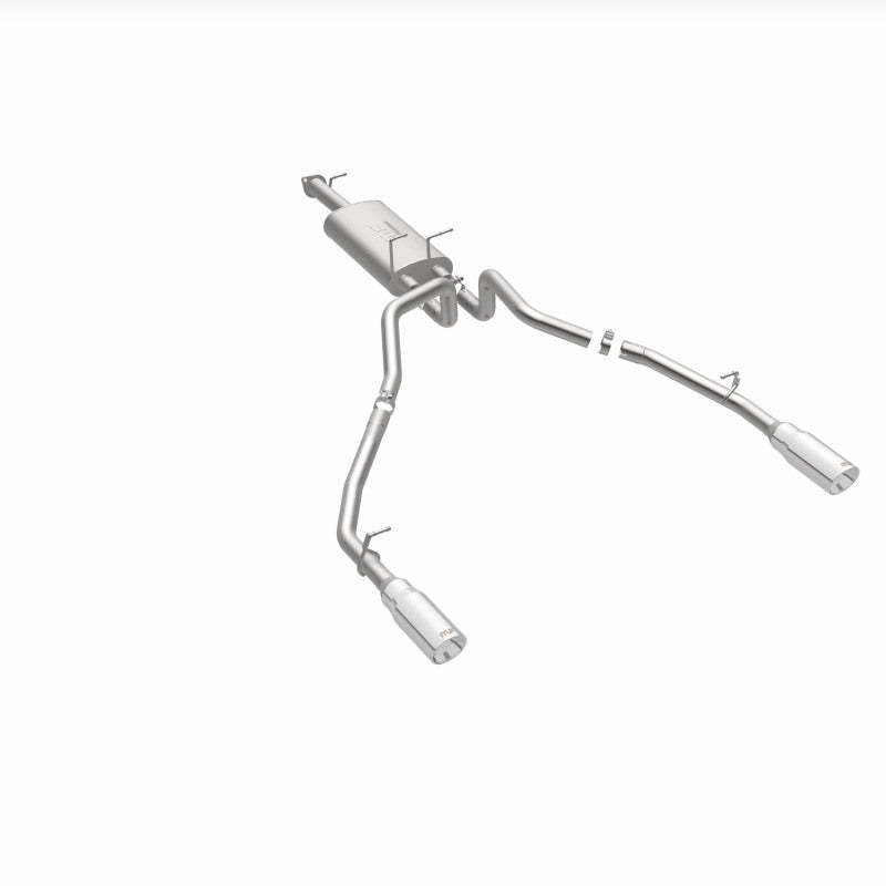 MagnaFlow 2019 Ram 1500 V8 5.7L (Excl. Tradesman) Polished 3in 409SS Cat-Back Exhaust System
