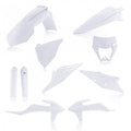 Acerbis 20-23 KTM 150-500 XCF-W/ XC-W-tpi/ EXC-tpi/ EXC-F Full Plastic Kit - 20 White
