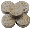 Hot Cams 2008-2013 Yamaha WR 250 R Dual Sport 250cc 2.85mm Shim Kit - 5 Pack