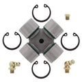 All Balls Racing 16-23 Can-Am Outlander DPS 450 EFI U-Joint - Rear Drive Shaft Engine Side (Ref 4)