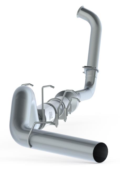 MBRP 16-19 Toyota Tacoma 3.5L 3in Cat Back Single Side Exit Alum Exhaust System
