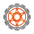 EBC 2002 Ducati 998 S Bayliss/Bostrom Front Orange Vee Rotor