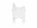 Cycra 18+ Suzuki RMZ 250-450 Stadium Number Plate - White