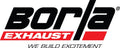 Borla 09-13 Toyota Tundra 4.6L/5.7L ATAK Cat-Back Exhaust - Black Chrome Tips