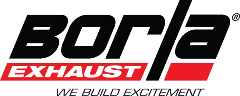 Borla 21-23 Ford Raptor 3in Tail Pipe Kit 4.5in Tip - Black Chrome