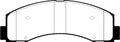 EBC 18+ Ford F-150 2.7TT 2WD Ultimax Front Brake Pads