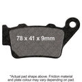 EBC 2003 ATK 125 2 Stroke Enduro Front Left/Right R Series Sintered Brake Pads
