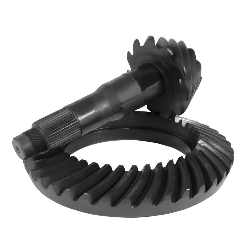 Yukon Gear 10.5in Ford 4.56 Rear Ring & Pinion Install Kit 35 Spline Positraction