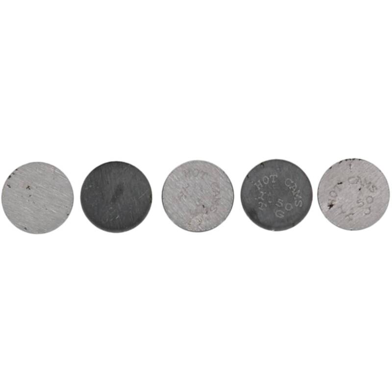 Hot Cams 04-08 400 DVX/02-16 CRF 450 R Shim Kits 1.500mm Thickness - 5 Pack