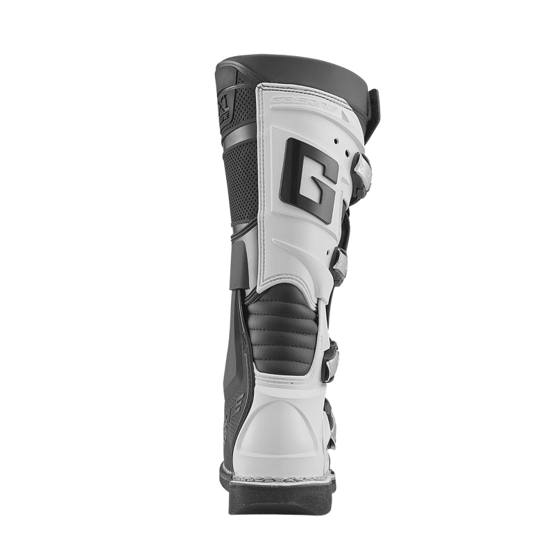 Gaerne GX1 Boot Black/White/Grey Size - 13