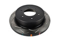 DBA 2023+ Ford Ranger 4000 Series T3 Rear Brake Rotor