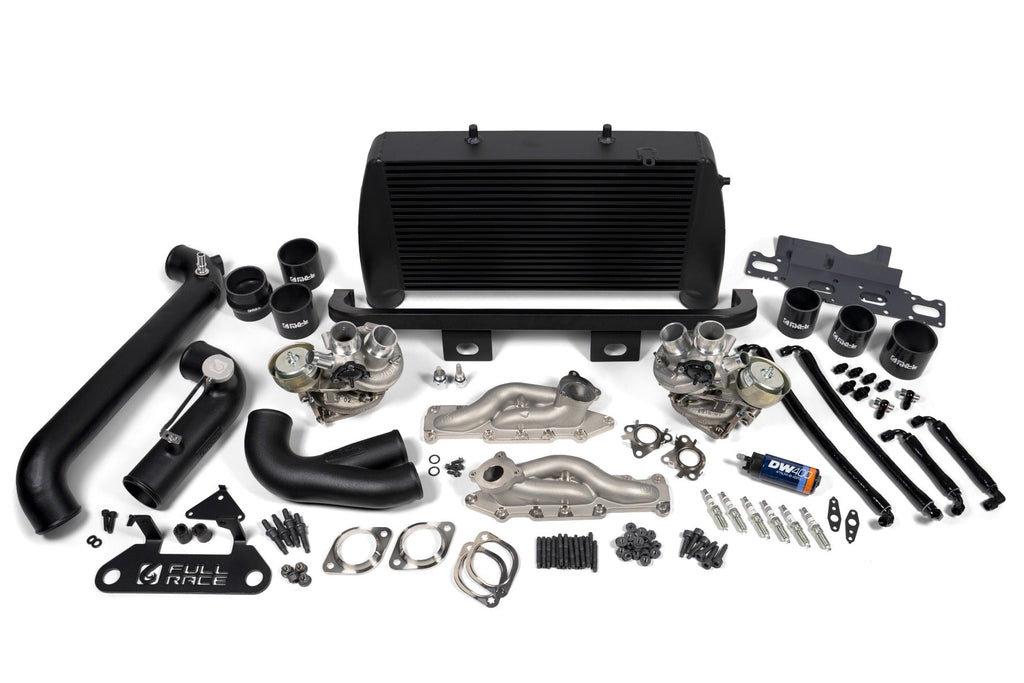 Full-Race 2013-2016 Ford F-150 3.5L EcoBoost BorgWarner Stock Replacement Turbo Kit