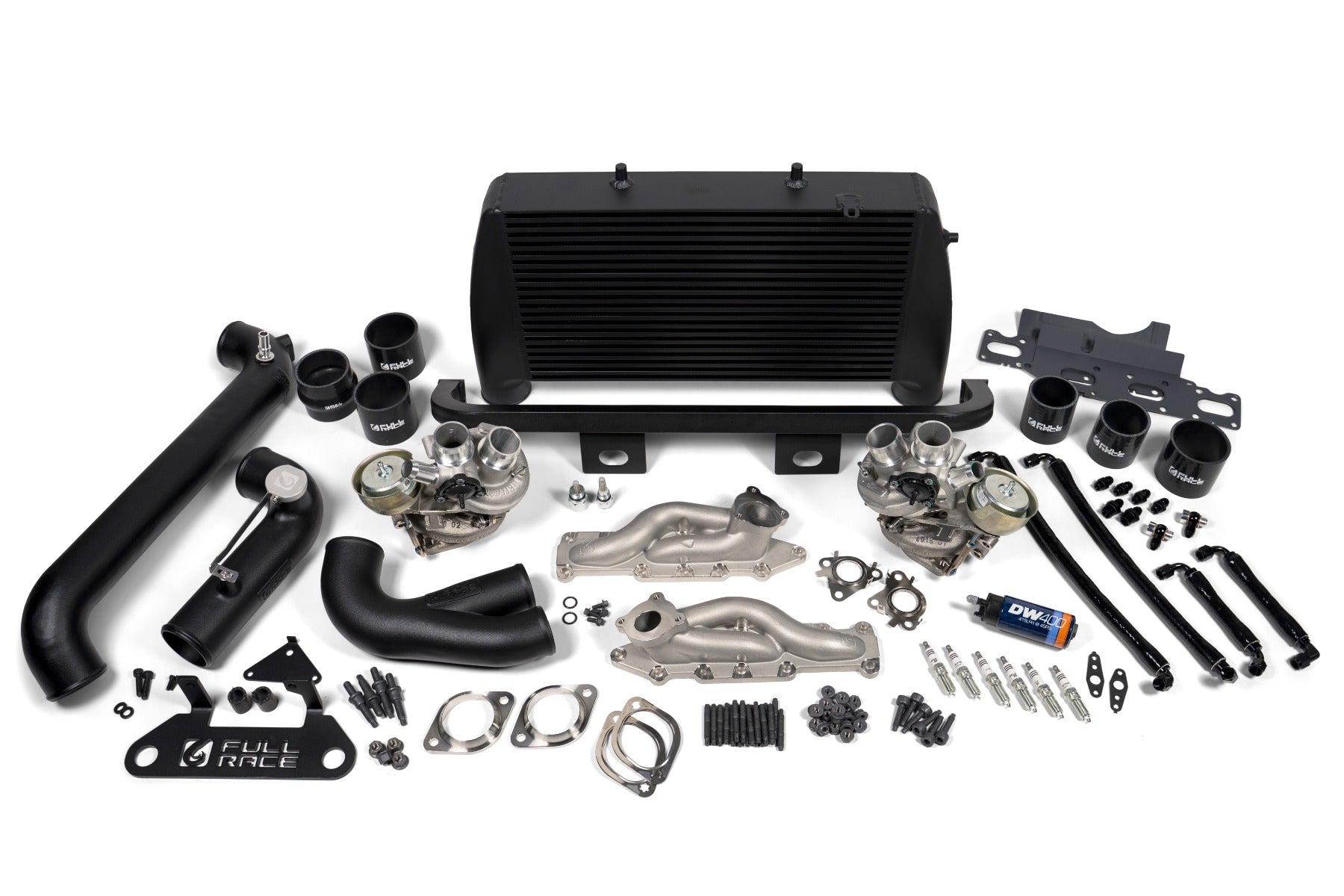 Full-Race 2013-2016 Ford F-150 3.5L EcoBoost BorgWarner Stock Replacement Turbo Kit