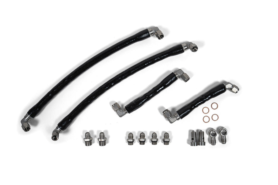 Full-Race 2011-2016 Ford F-150 Turbocharger Coolant Line Upgrade Kit