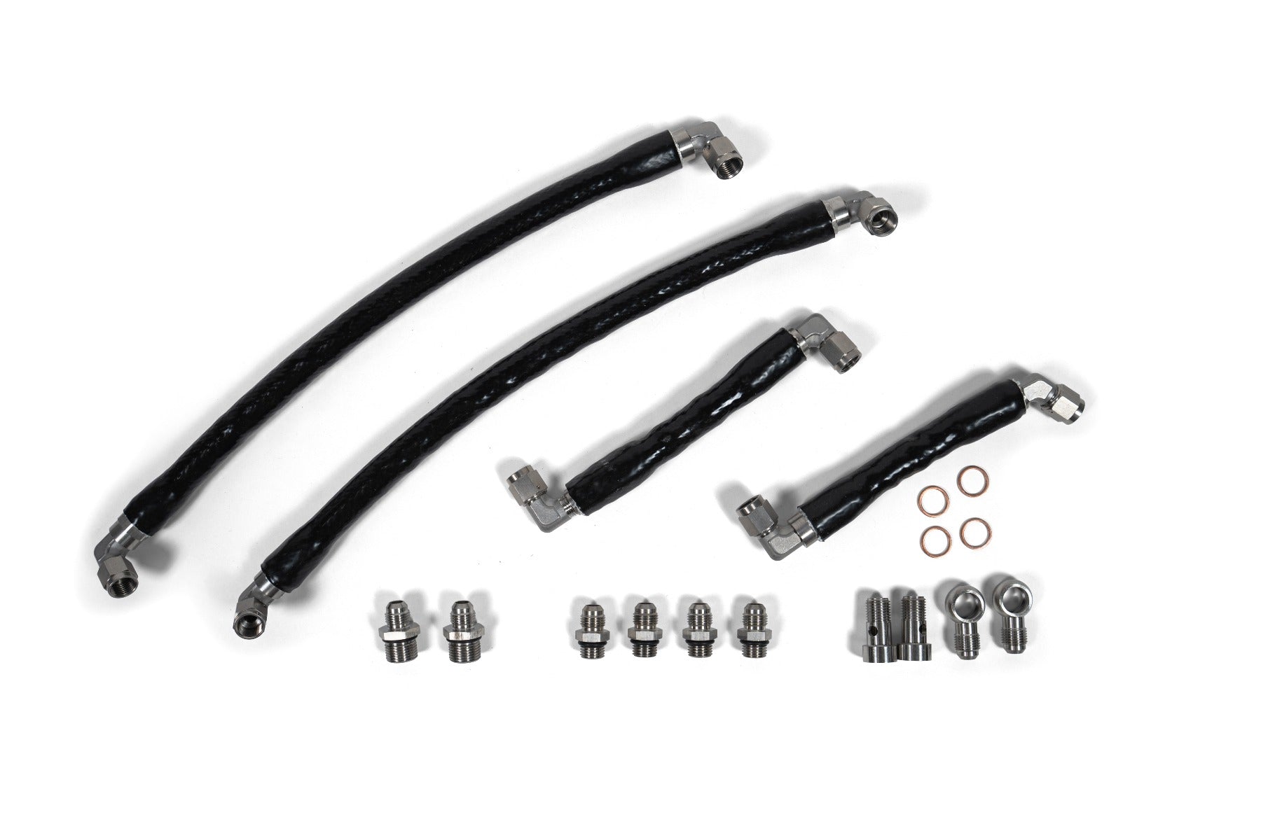 Full-Race 2013-2016 Ford F-150 3.5L EcoBoost BorgWarner Stock Replacement Turbo Kit