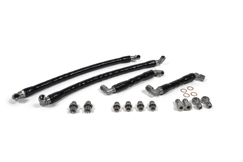 Full-Race 2011-2016 Ford F-150 Turbocharger Coolant Line Upgrade Kit