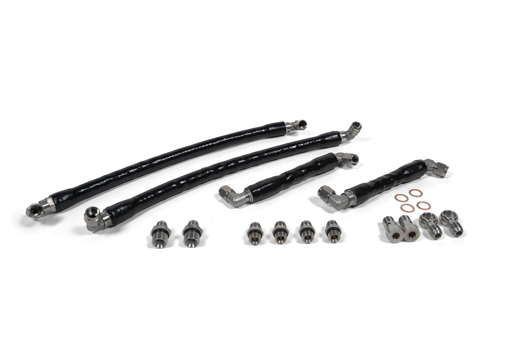 Full-Race 2011-2016 Ford F-150 Turbocharger Coolant Line Upgrade Kit