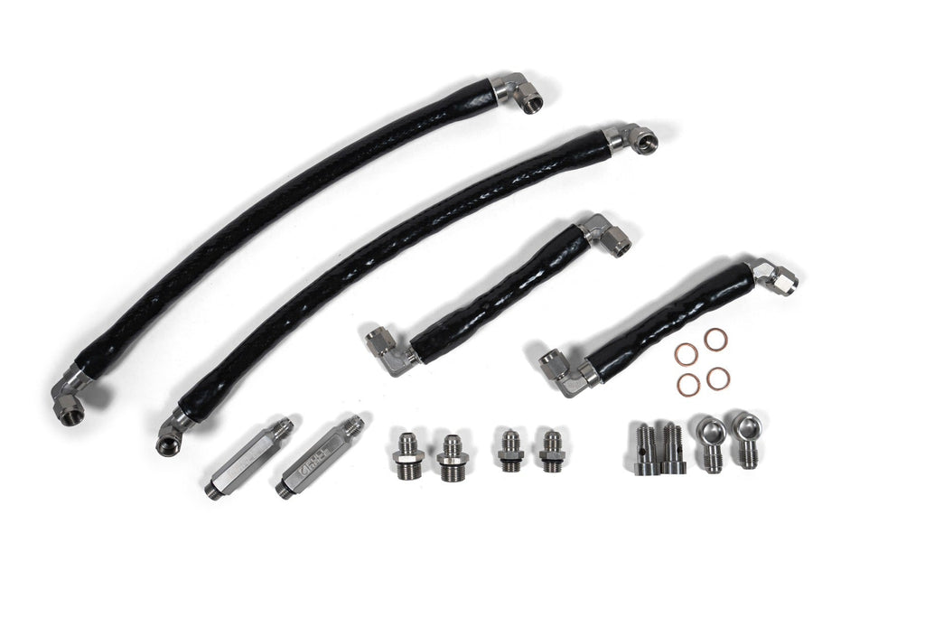 Full-Race 2011-2016 Ford F-150 Turbocharger Coolant Line Upgrade Kit