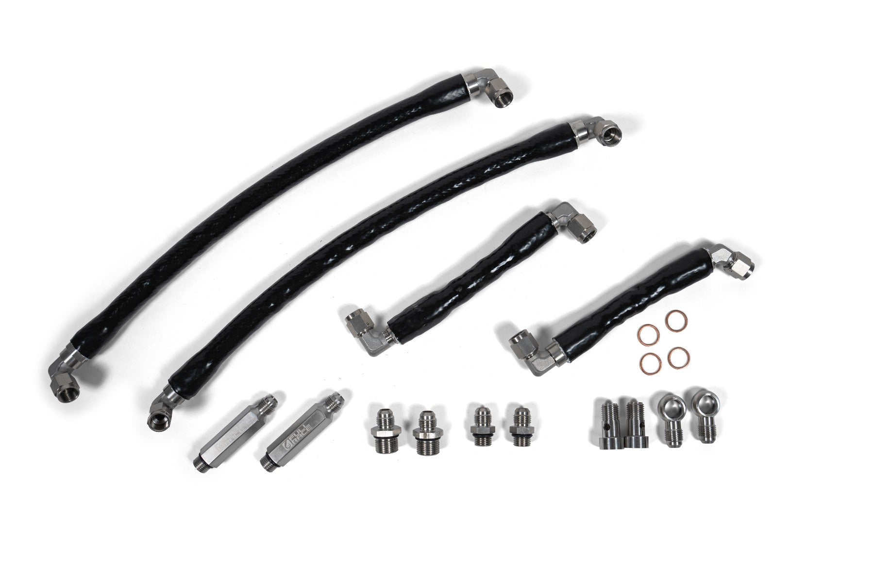 Full-Race 2011-2016 Ford F-150 Turbocharger Coolant Line Upgrade Kit