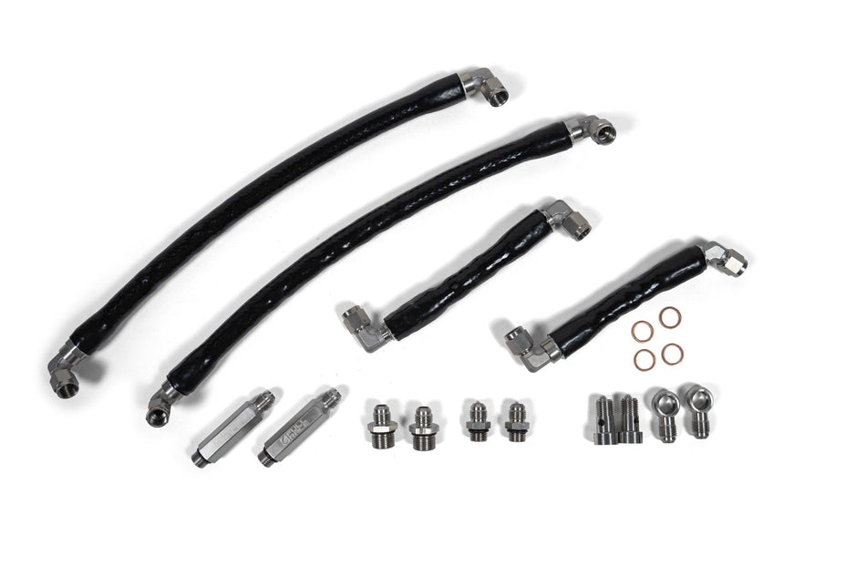 Full-Race 2011-2016 Ford F-150 Turbocharger Coolant Line Upgrade Kit