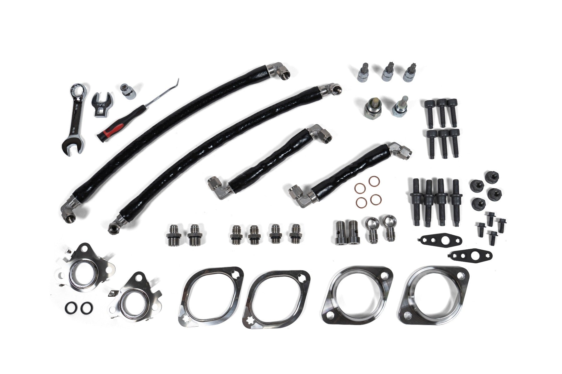 Full-Race 2011-2016 Ford F-150 3.5L EcoBoost Twin Turbo Install Kit