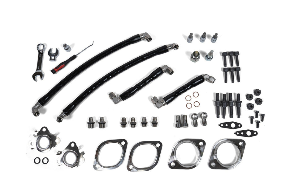 Full-Race 2011-2016 Ford F-150 3.5L EcoBoost Twin Turbo Install Kit