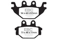 EBC 12-24 Kawasaki KVF 300 Brute Force Front Left/Right R Series Sintered Brake Pads