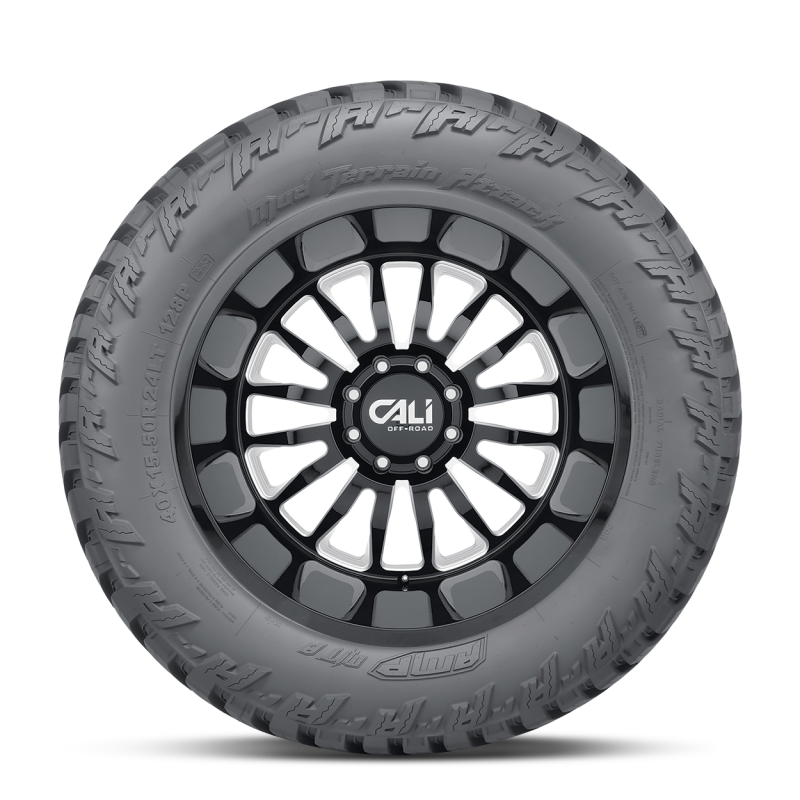 AMP Terrain Attack M/T Tire - LT285/65R18 125/122Q