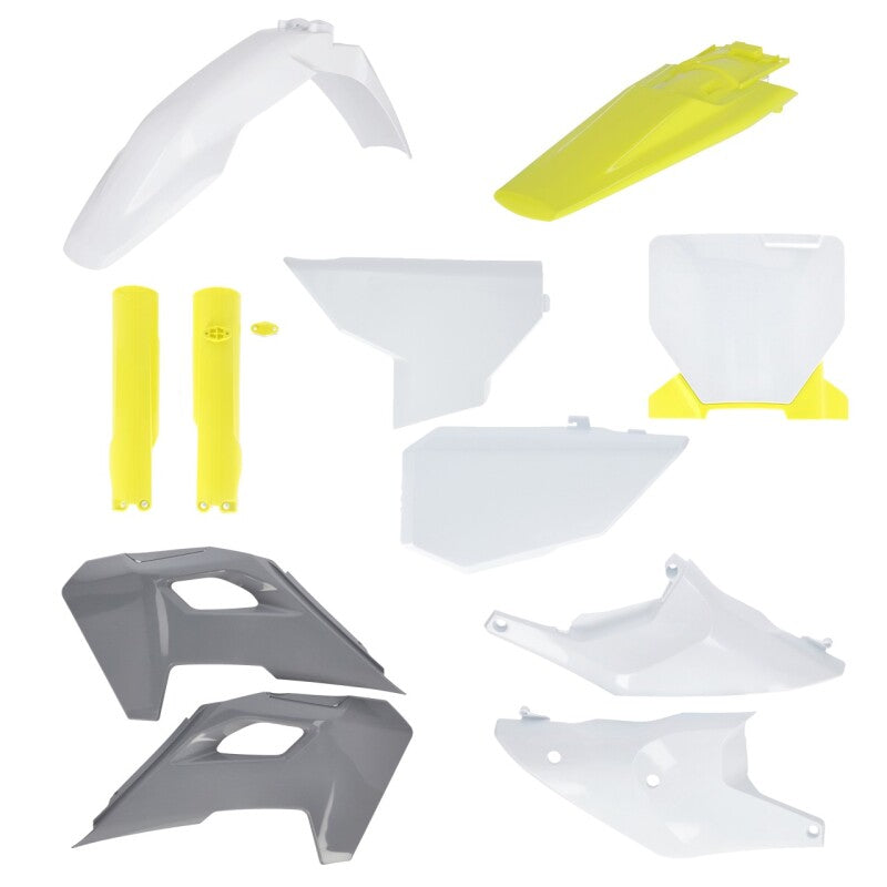 Acerbis 23-24 Husqvarna 250-450 FC/ FX/TC/ TX Full Plastic Kit - Original 24