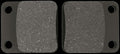 EPI 99-02 Kawasaki 300-400 Prairie/ 89-12 Yam 200-450 Grizzly/Kodiak Brake Pad Front