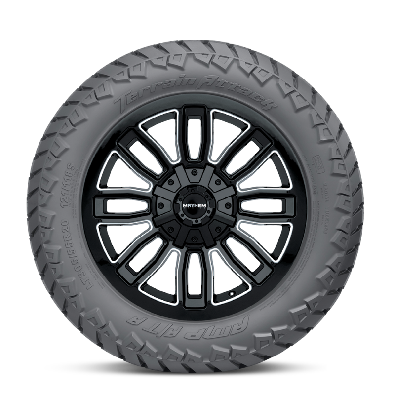 AMP Terrain Attack A/T A Tire - LT265/50R20 115/112S