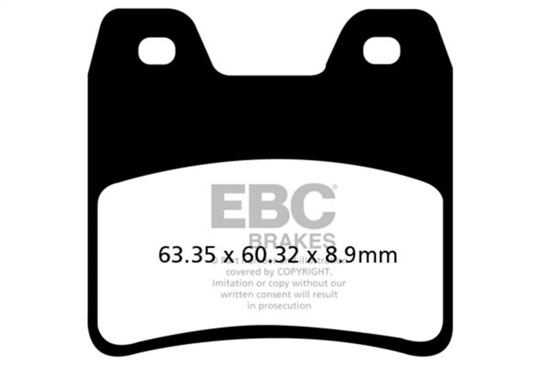 EBC 01-05 Yamaha FZ1 Rear Left FA-SFA-TT-X Brake Pads