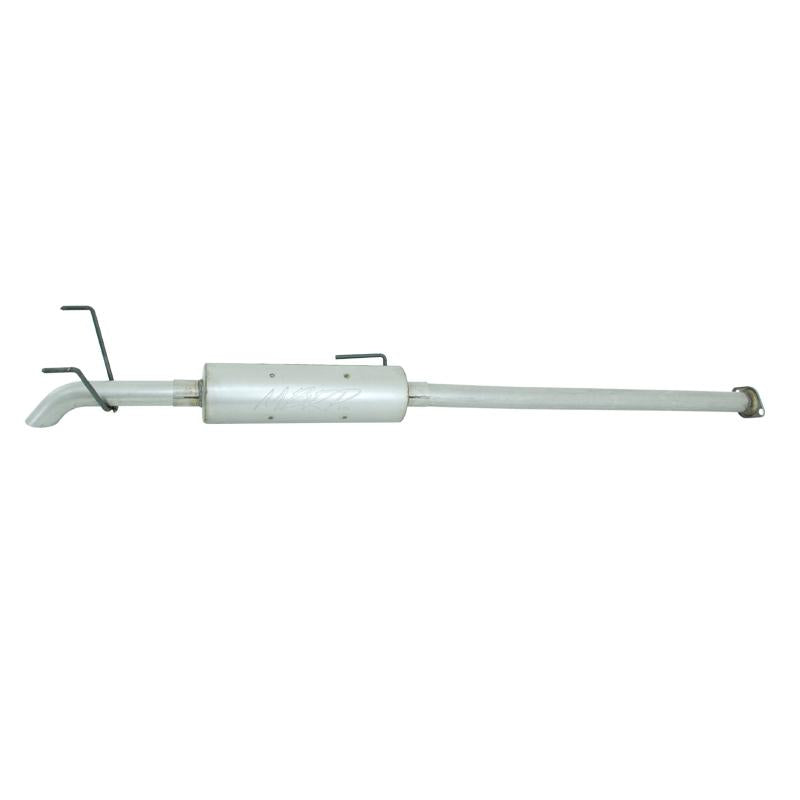 MBRP 05-11 Toyota Tacoma 4.0L EC/CC-SB Cat Back Turn Down Single Side Alum Exhaust