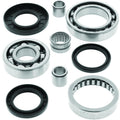 QuadBoss 99-02 Kawasaki KVF300 Prairie 2x4 Rear Differential Bearing & Seal Kit