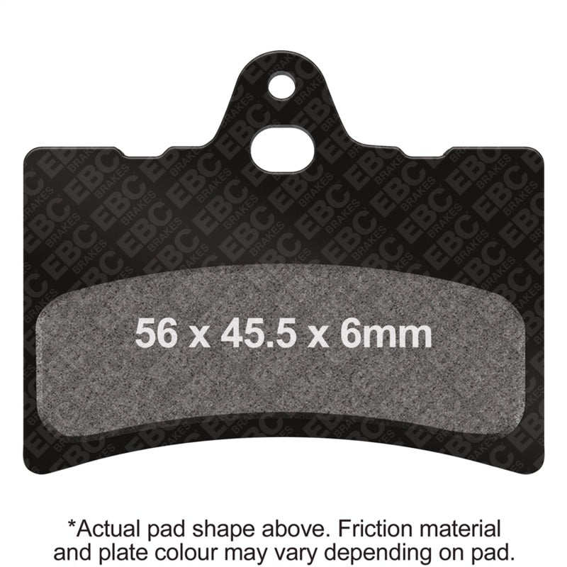EBC 93-96 Beta Synt/Gara 260 Rear Left FA-SFA-TT-X Brake Pads