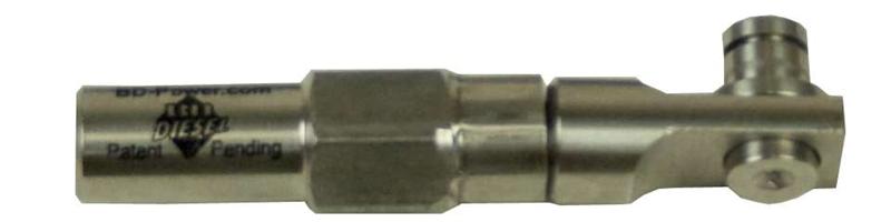 BD Diesel Turbo Turnbuckle - 5/16NF Rod w/Pin 2001-2004 LB7 w/Aftermarket Turbo or Wastegate