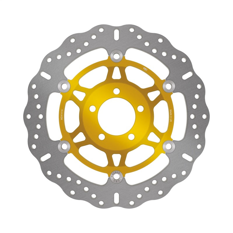 EBC 90-93 Kawasaki ZX 600 D ZX6 Front Left/Right Contour Profile Rotor