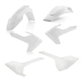 Acerbis 16-18 Husqvarna TC125/ FC250-450/ TC250/TX/FX Plastic Kit - White