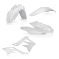 Acerbis 13-15 Kawasaki KX450F Plastic Kit - White