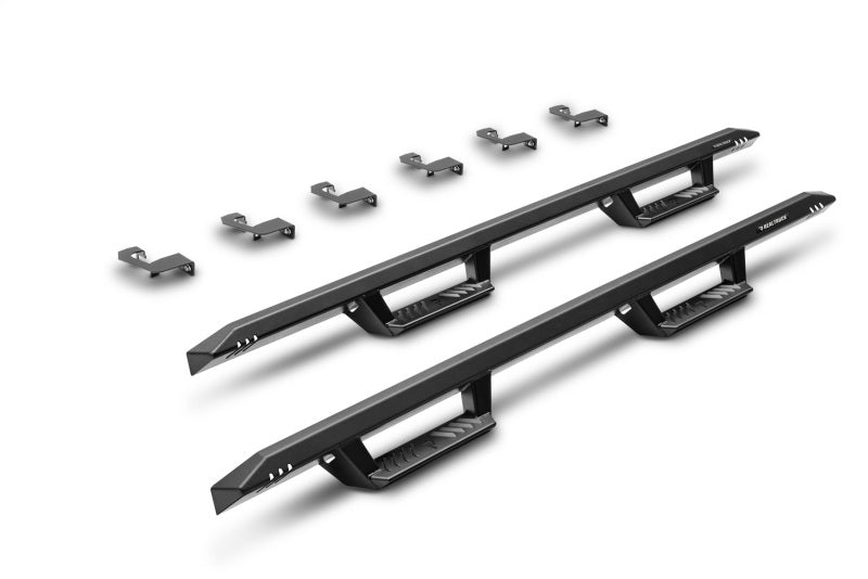 N-Fab EPYX 09-15.5 Dodge RAM 1500/10-18 Dodge RAM 2500/3500 Crew Cab - Cab Length - Tex. Black