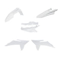 Acerbis 2025 KTM 125-450 SX/ SX-F/XC/XC-F Plastic Kit - White
