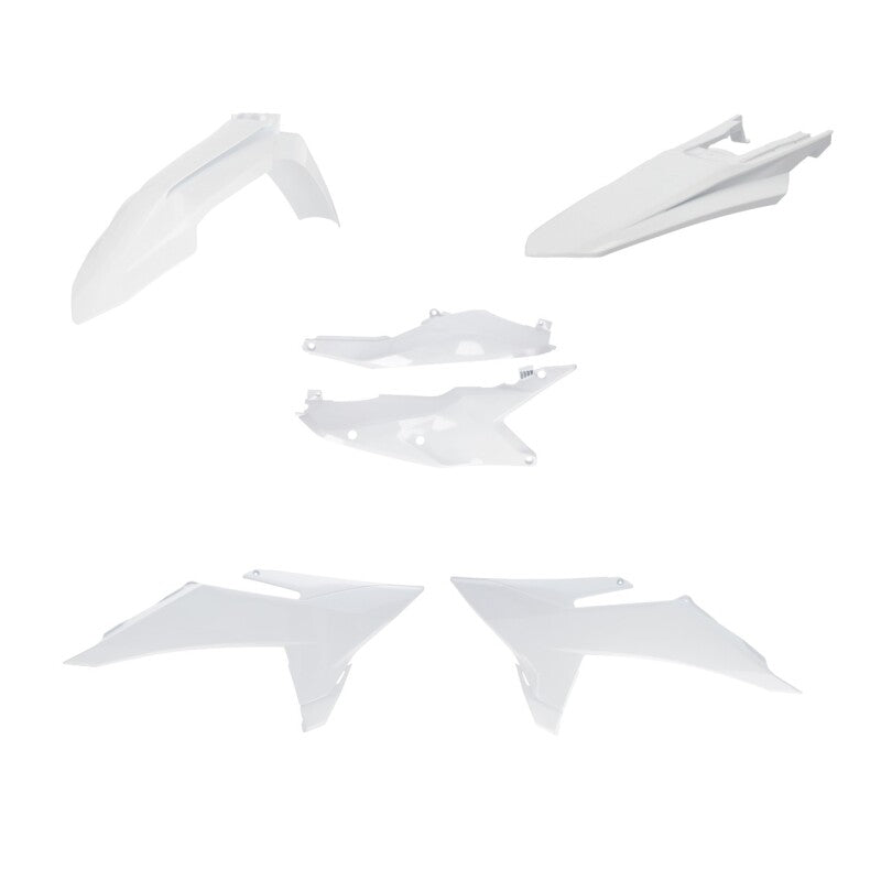 Acerbis 2025 KTM 125-450 SX/ SX-F/XC/XC-F Plastic Kit - White
