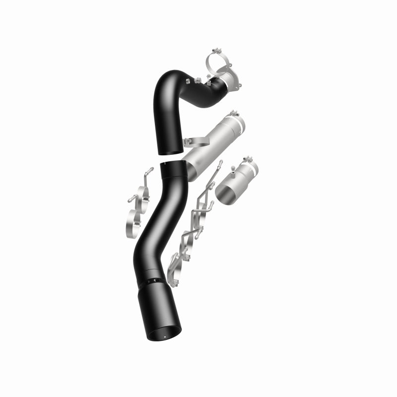 MagnaFlow 2024+ Chevy Silverado 2500HD/3500HD Black Series Filter-Back Performance Exhaust