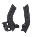 Acerbis 23-24 Kove Rally/Rally Pro Frame Guards- X-Grip - Black