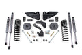 Zone Offroad 14-18 Dodge Ram 4.5in Suspension Lift Kit