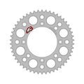 Renthal 2025 KTM 65 Rear Chain Wheel - Silver 420-50GP Teeth