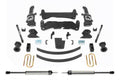 Fabtech 05-14 Toyota Tacoma 4WD/ 2WD 6 Lug Models Only 6in Basic Sys w/Rr Dlss Shks