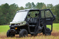 Seizmik 16-24 Can Am Defender HD5-HD10 Front Soft Door Kit