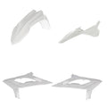 Acerbis 2023 Beta RR 2T 125-480 RR 2T 125RC-480RC Plastic Kit - White